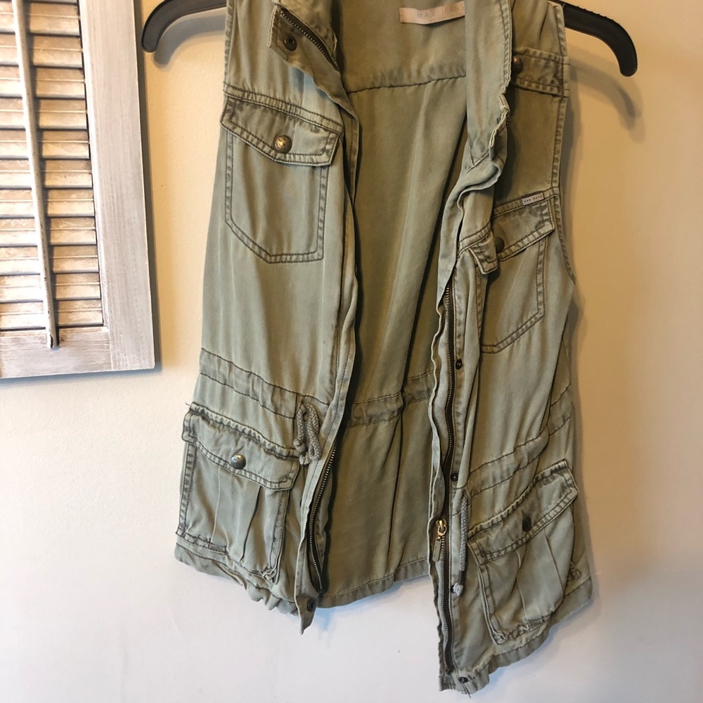 Green Vest